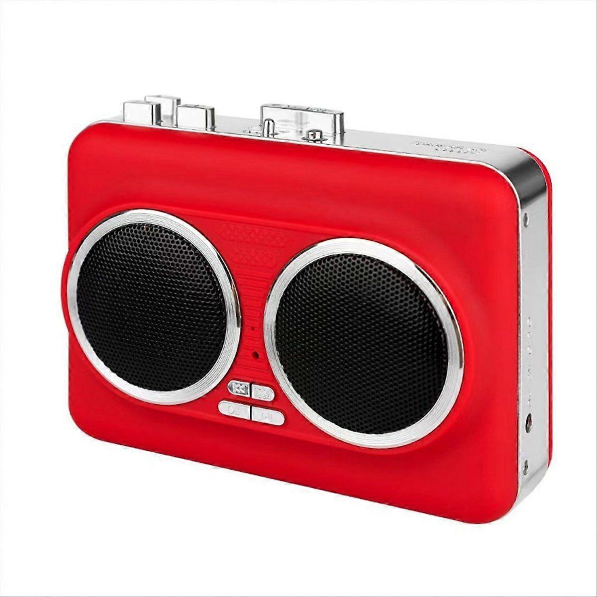 USB Cassette Player Music Tape to MP3 Converter Plug and Play Cassette Tape Player Convertor with D