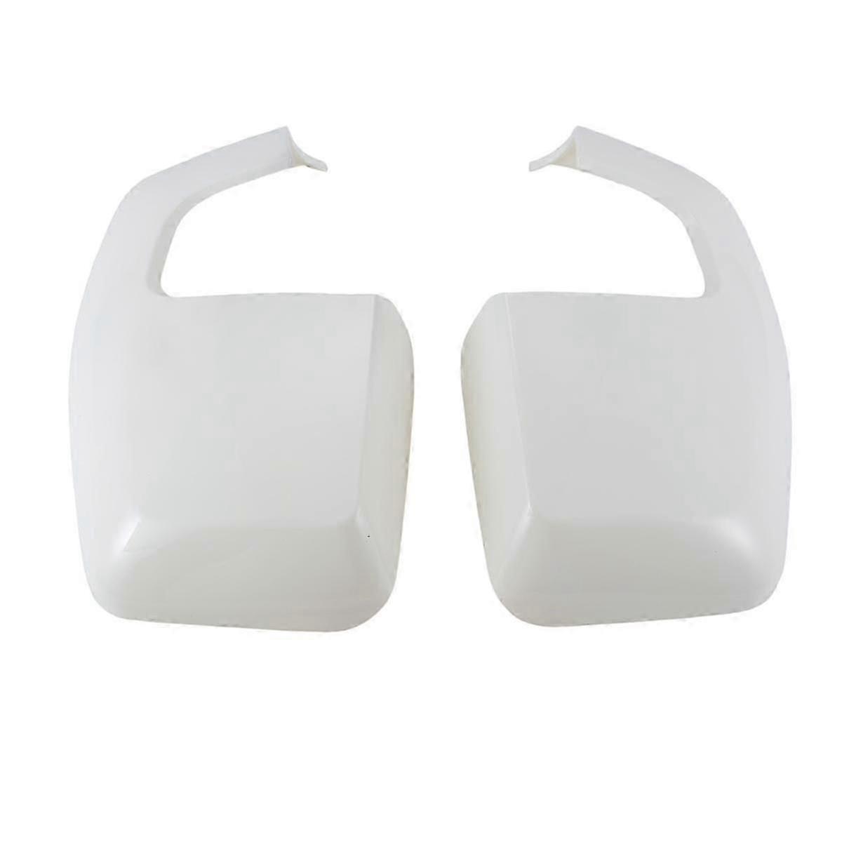 Painted Wing Mirror Cover for Transit Custom, Left & Right Side, Freeze White
