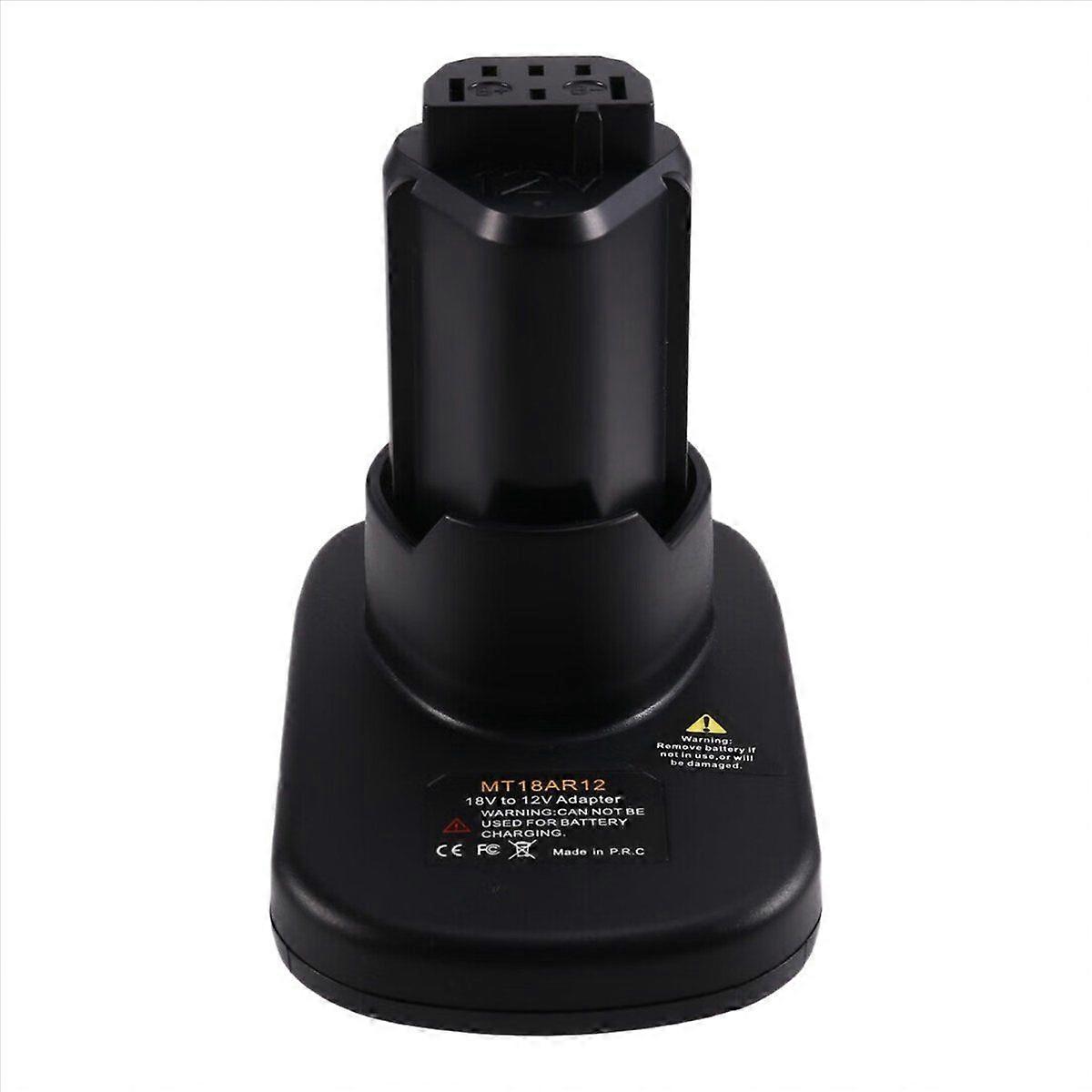 Battery Adapter for 18V Battery Convert to for for for 12V Cordless Power Tools Battery Converter