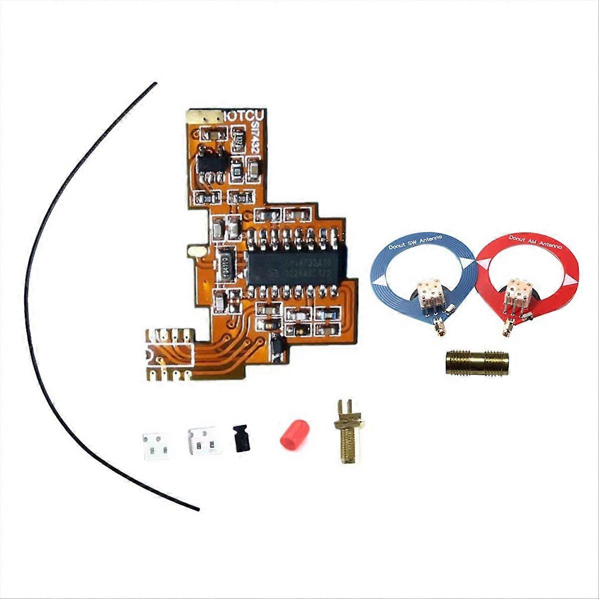 I4732 Modul FPC Modifikation + 2xDonut Antenne für 