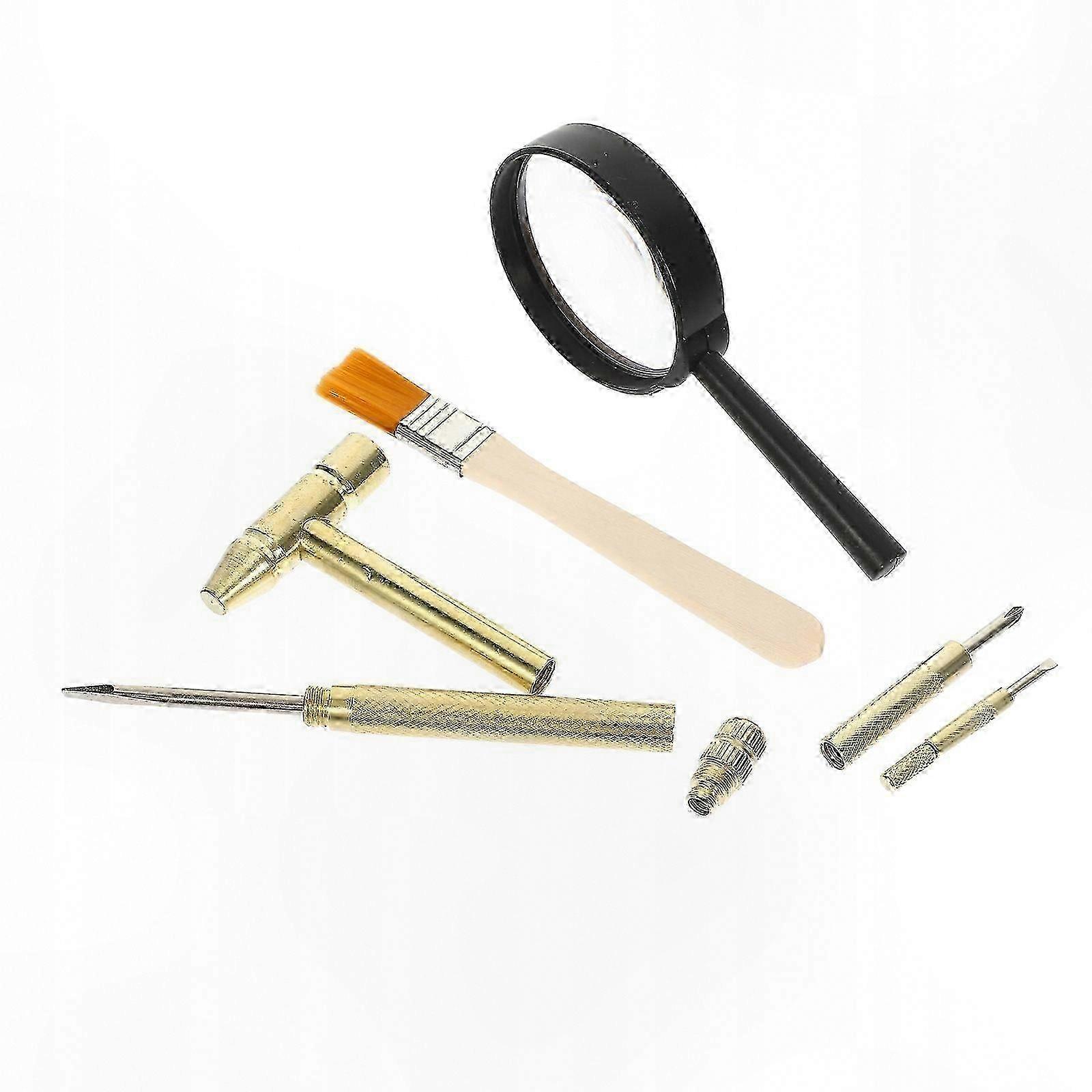 Kids Archaeology Digging Tool Set for Excavation and Exploration Activities