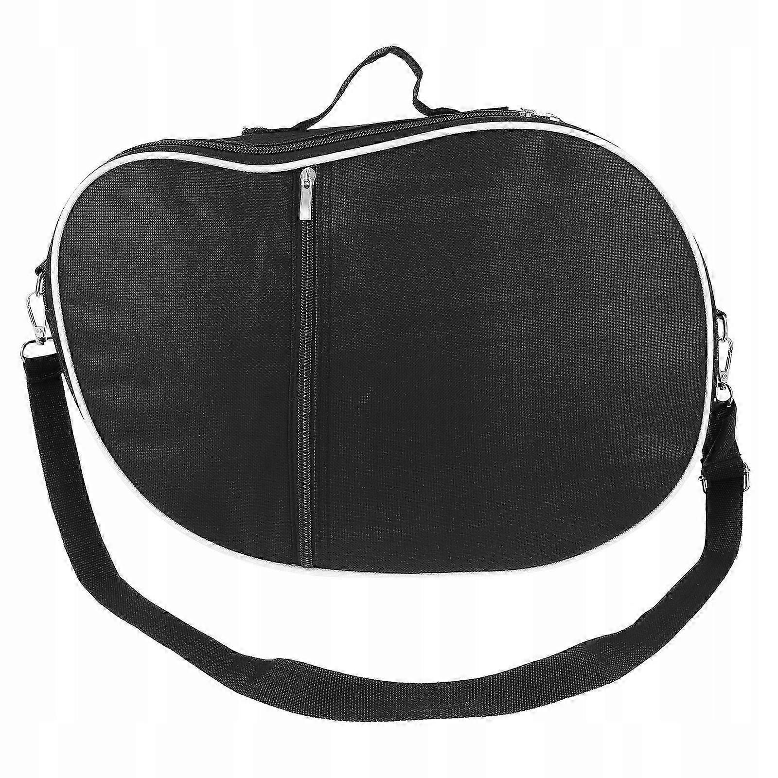 Lyre Harp Case Compact Bag Handbags Storage