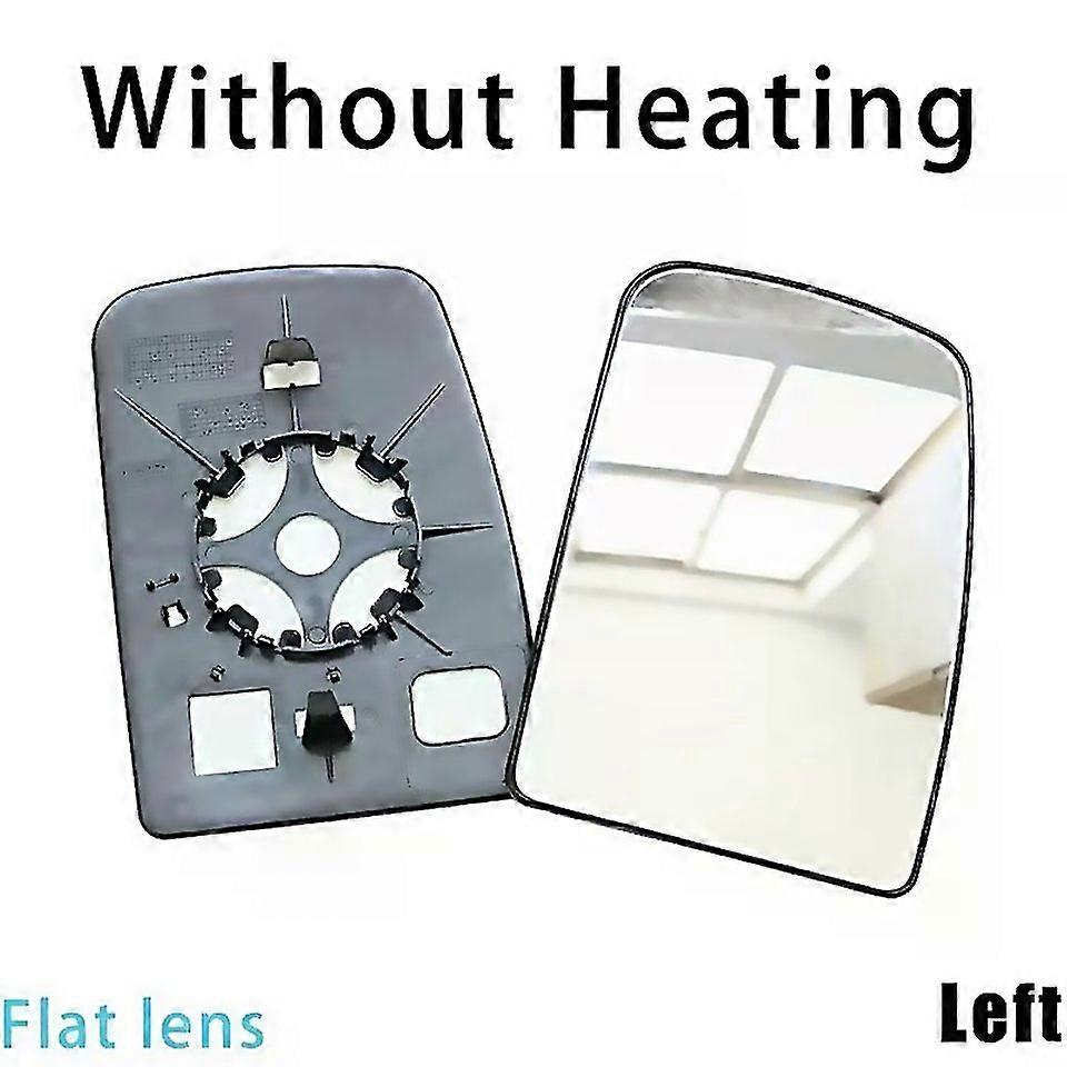 For Maxus V80 Ldv V80 Car Outer Rearview Side Mirror Lens Door Wing Rear View Mirrors Glass With Hea