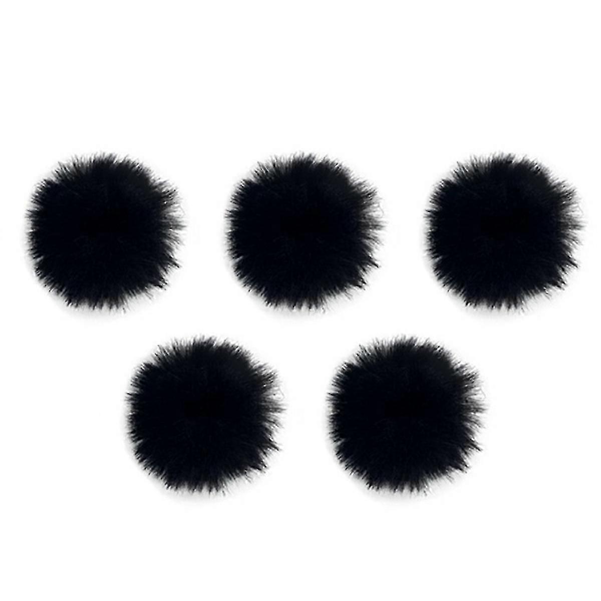 Pro RODE WIRELESS GOII mikrofon do vlasů RODE GOII větruodolný multifunkční mikrofonní kryt s redukcí šumu, 5PCS A