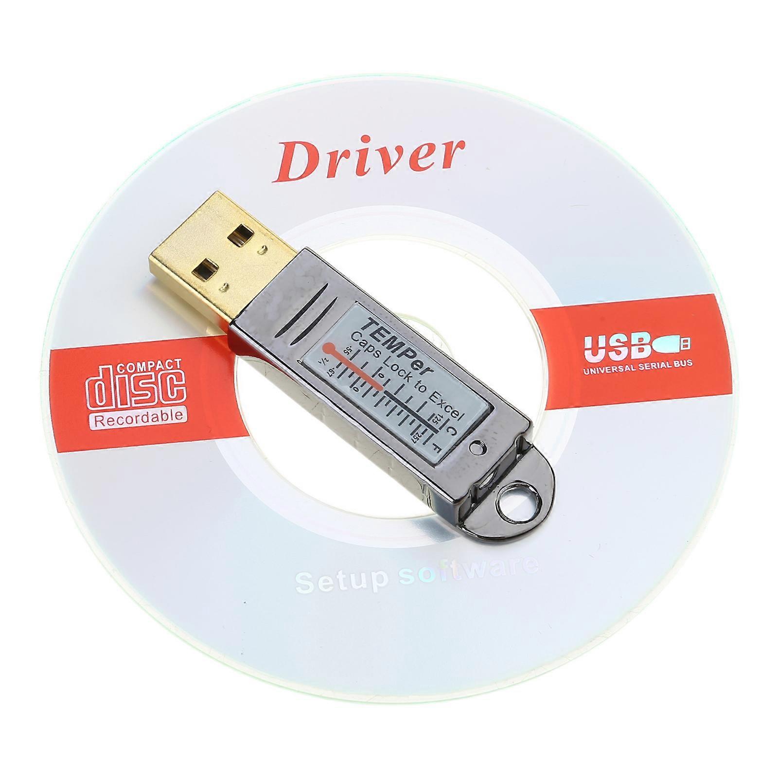 USB senzor, ovládání alarmu, záznamník dat, tester teploty, teploměr, vícebarevný