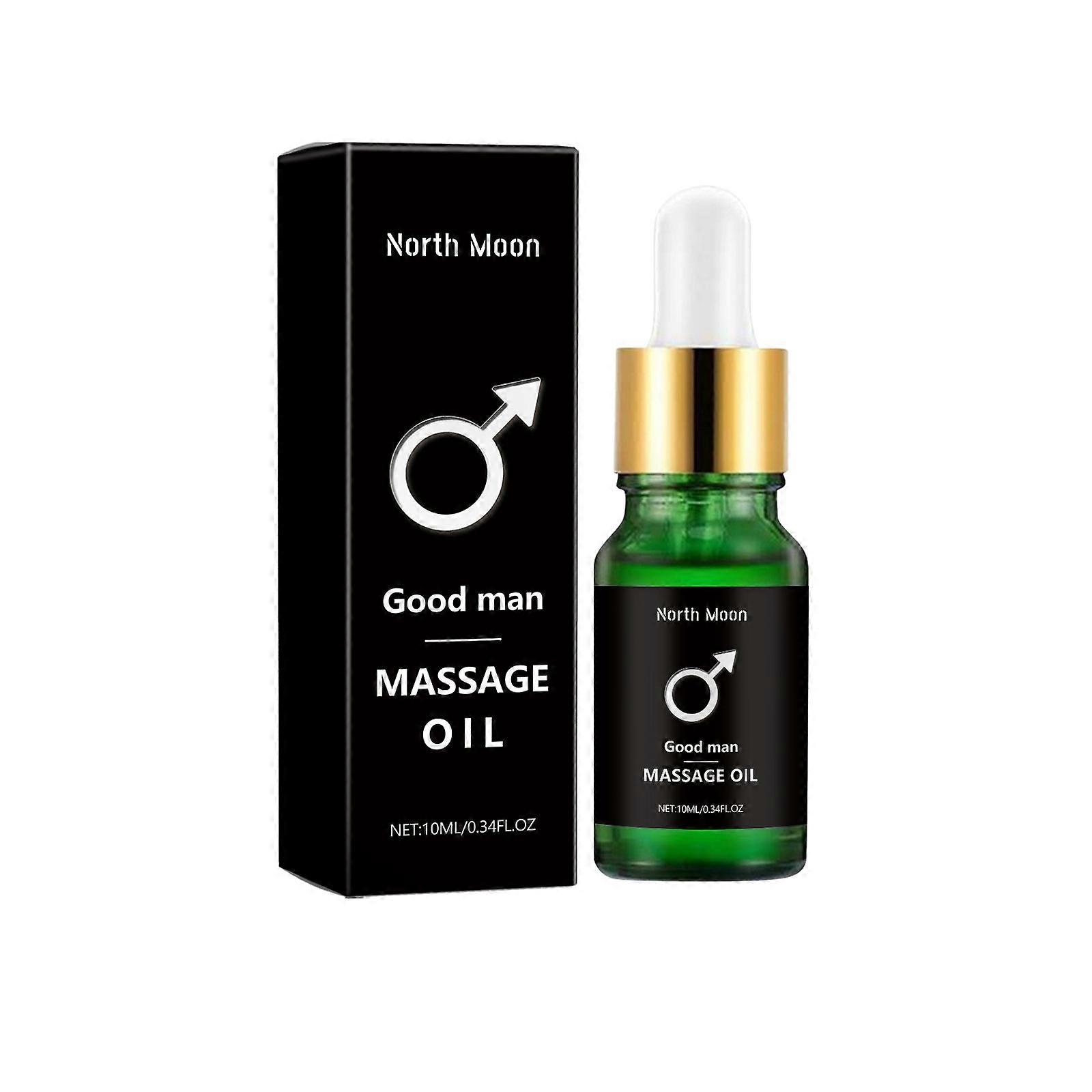 Men's Vitality Massage Oil