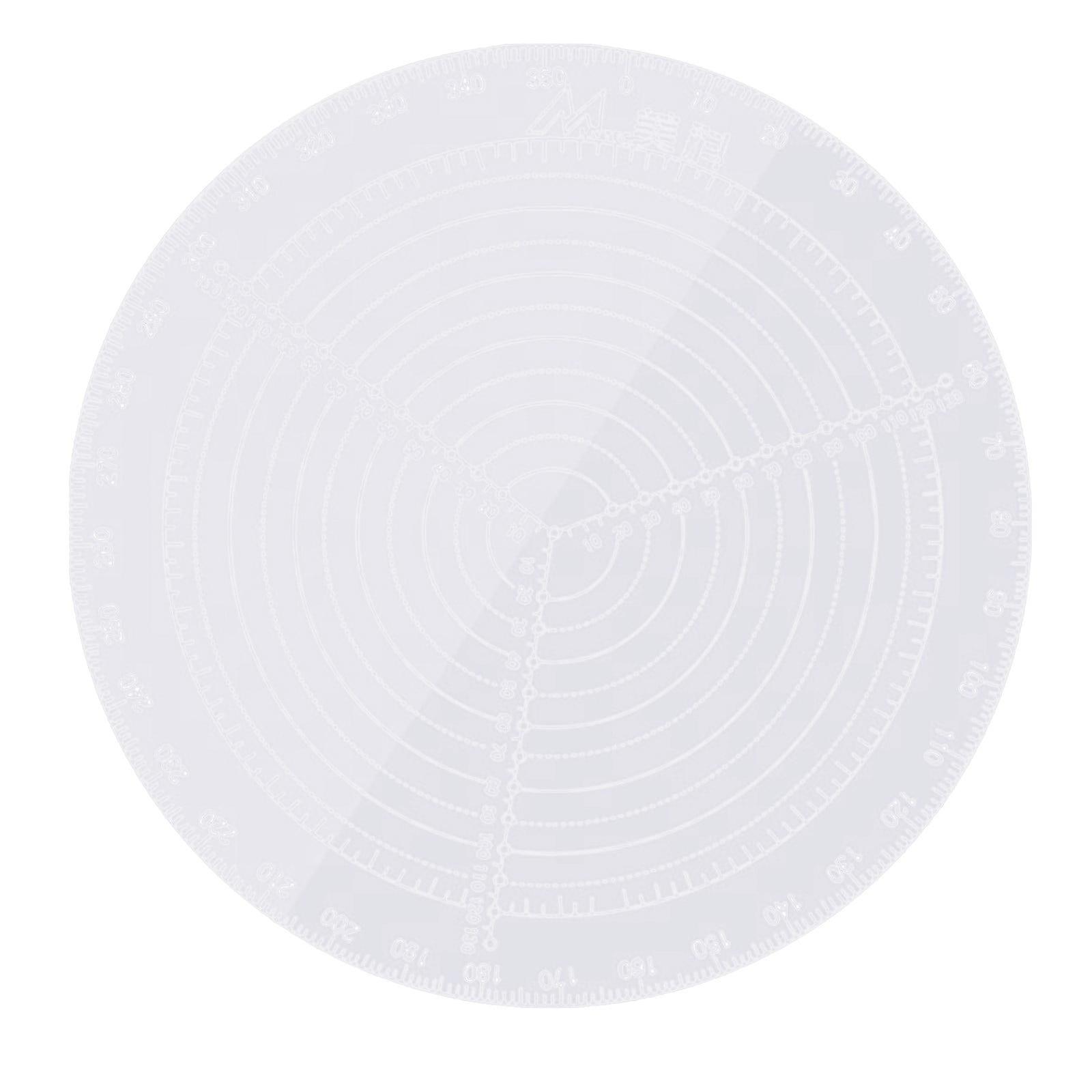 Measurement Tools Circle Finder Size Optimizer Marking Center Finder Tool Woodworking Compass