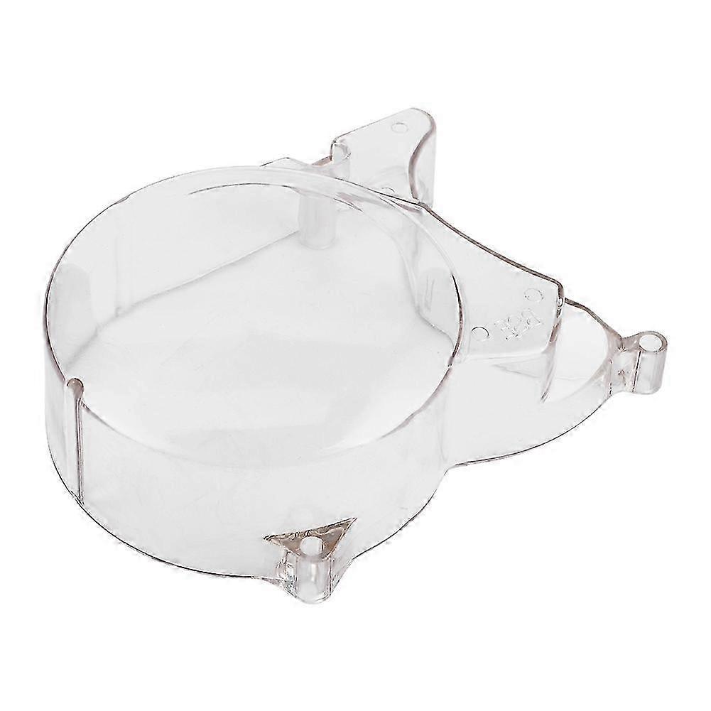 YX Motorcycle Starter Engine Cover - Transparent ABS Plastic Fit