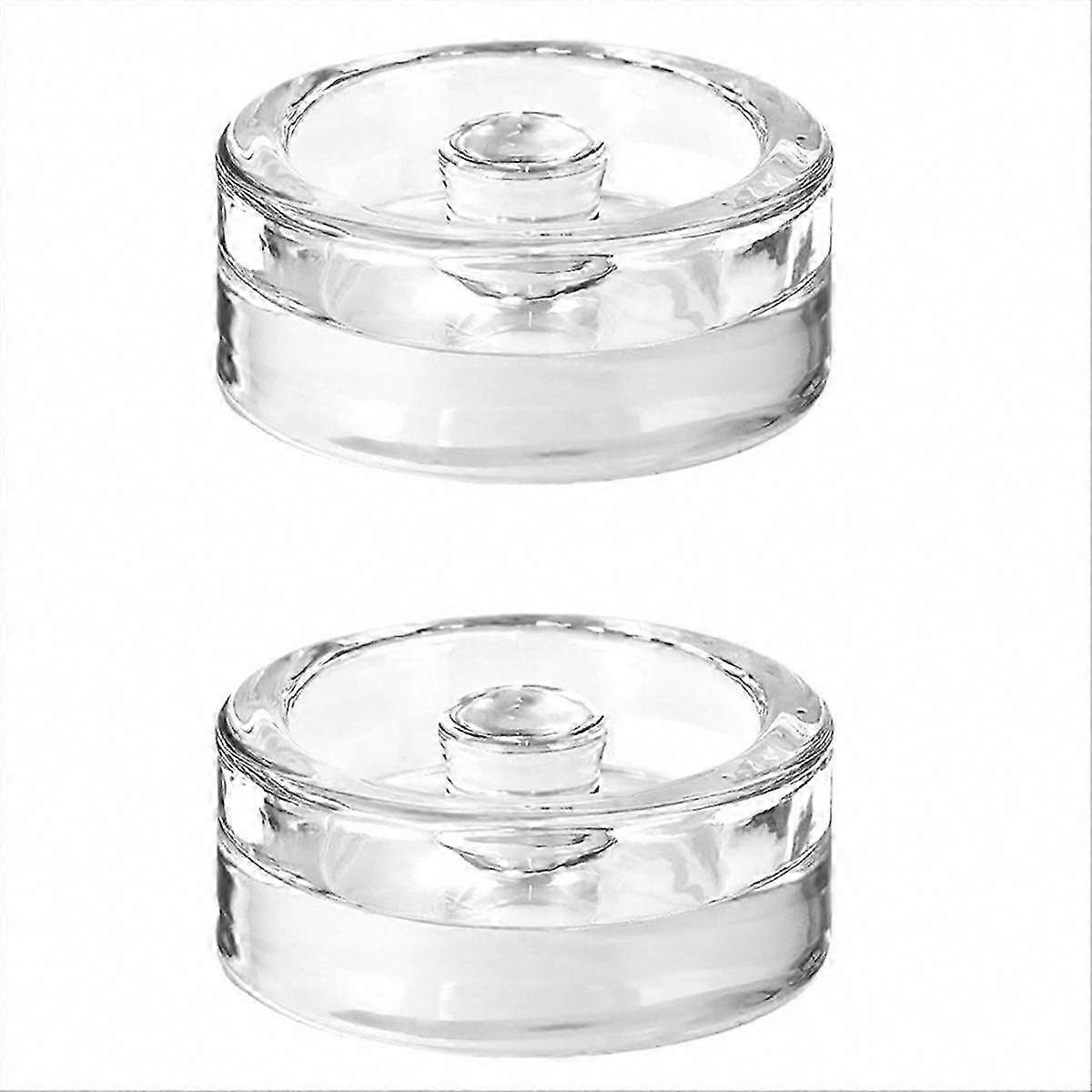 2PCS Fermentation Weights with Grip Handle for Wide Mouth Jar and Canning Fermenting Pickling