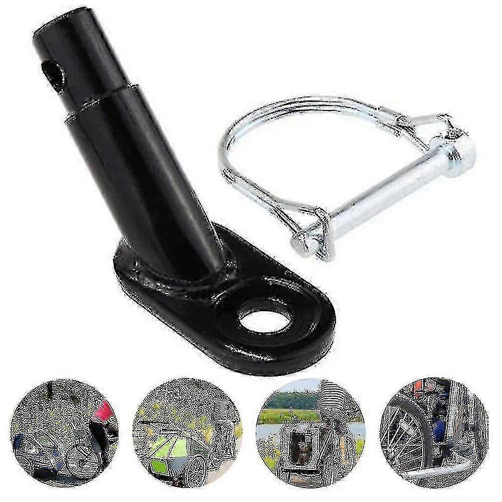 Universal Bike Trailer Hitch Coupler Quick-Release Secure Connector