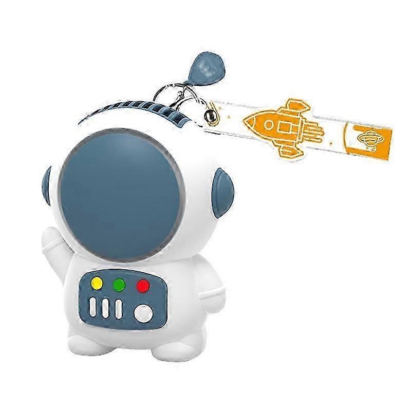 6052 USB Charging Mini Astronaut Shape Bladeless Fan