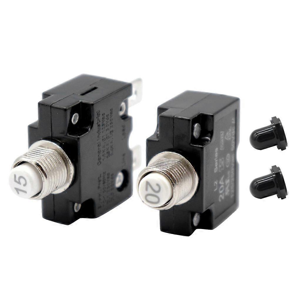 Car Resettable Circuit Breaker Fuse Holder