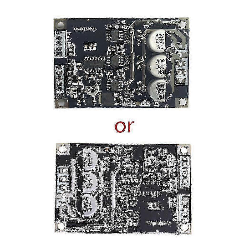 15a 500w Dc12v-36v Brushless Motor Speed Controller Bldc Driver Board With Hall