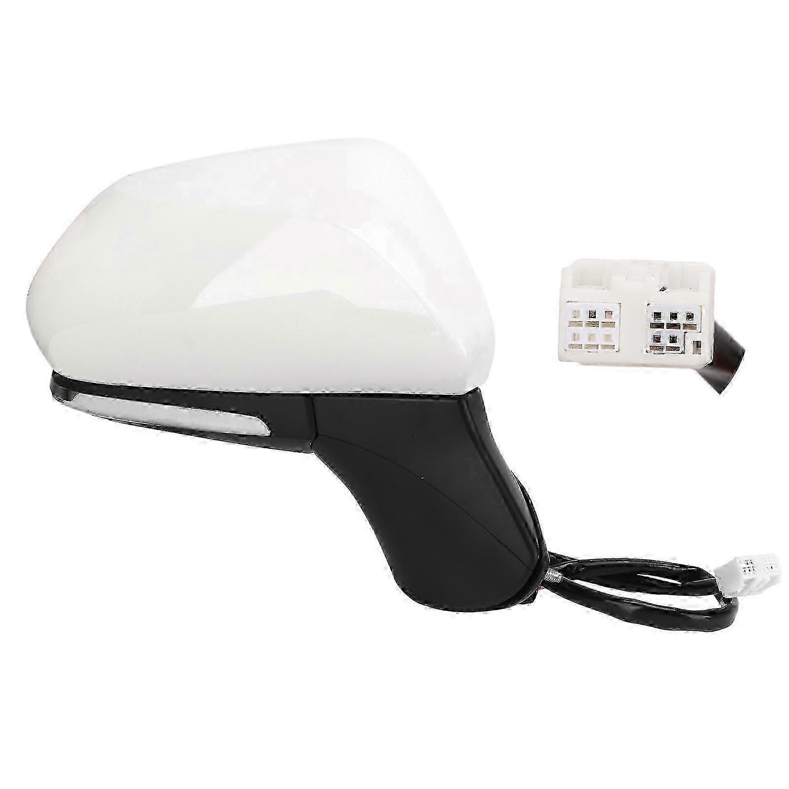 Power Heated Side Door Mirror Assembly with Turn Signal Light Manual Foldable Replacement for Camry XV70 2018‑2022