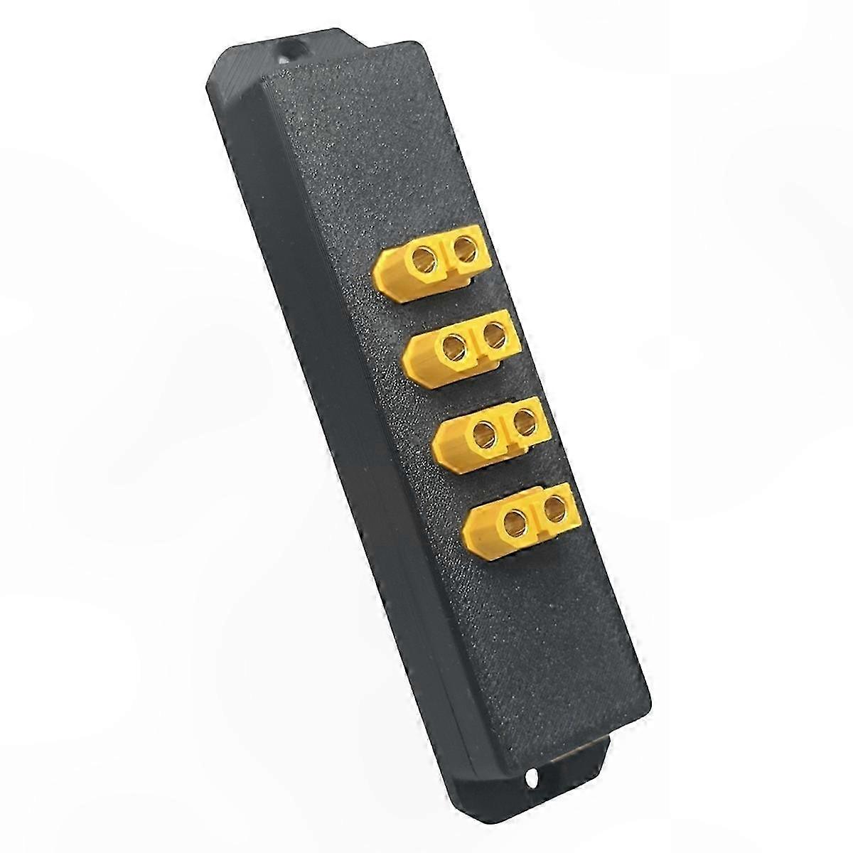 Dual-Channel XT60 Power Board with Four Output Channels