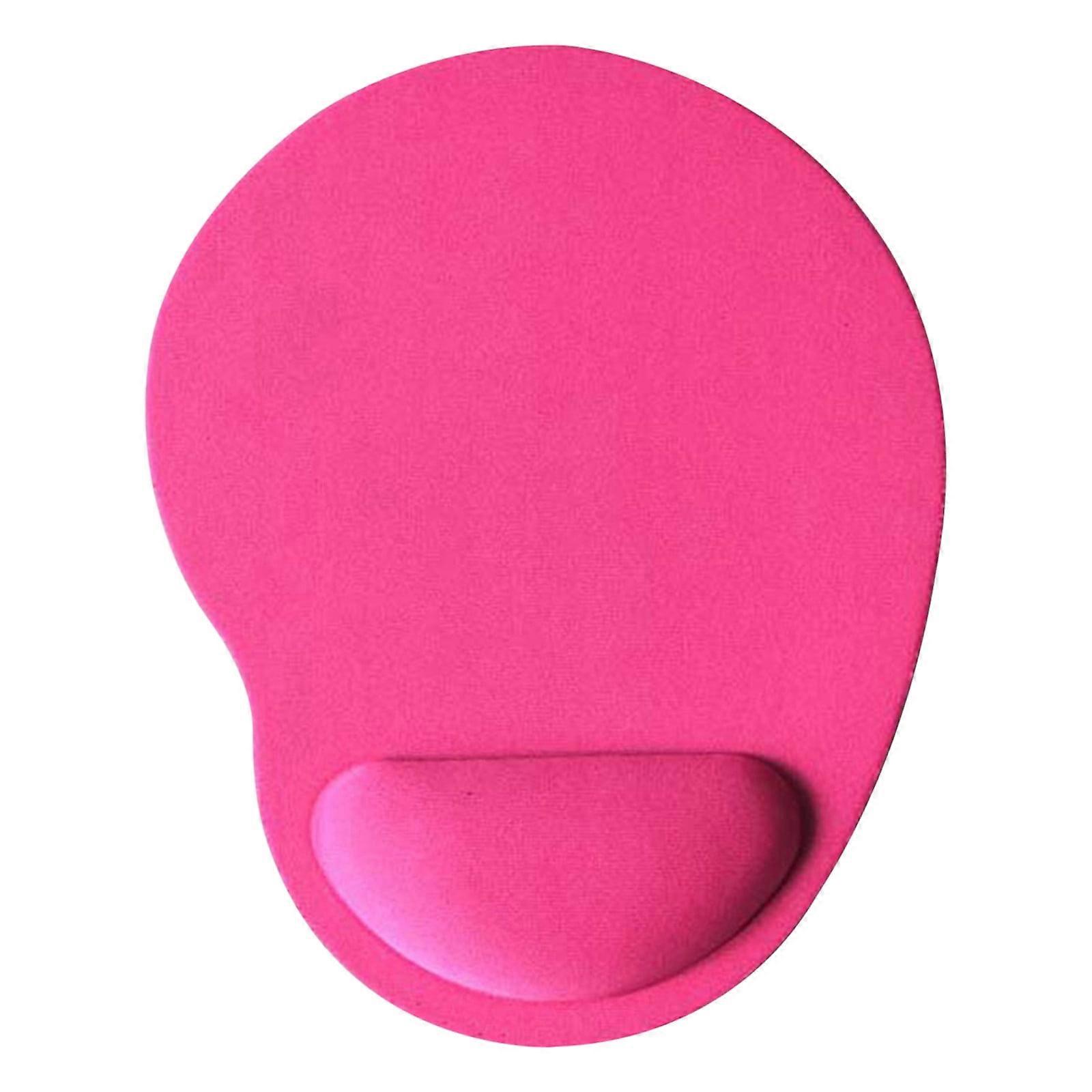 Fall Savings! EVA Ergonomic Mouse Pad with Wrist Support, Memory Foam & Non-Slip Base - Compatible with Office, Home, Cafe