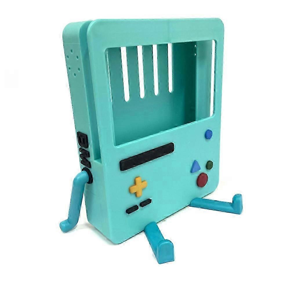 For Switch Game Console Stand Cute Cartoon Multicolor Silicone Material Handheld Game Console Screen Supprt