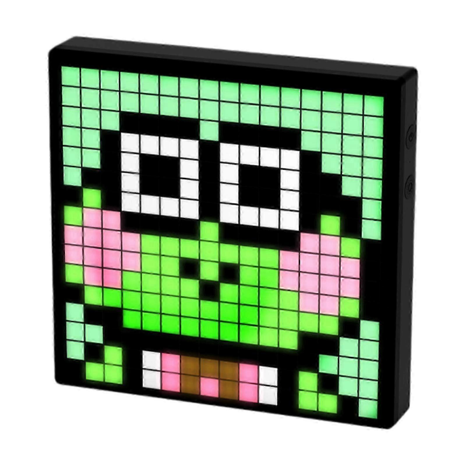 Pixel Art Display DIY Desktop App Control Programmable Pixel Led Display
