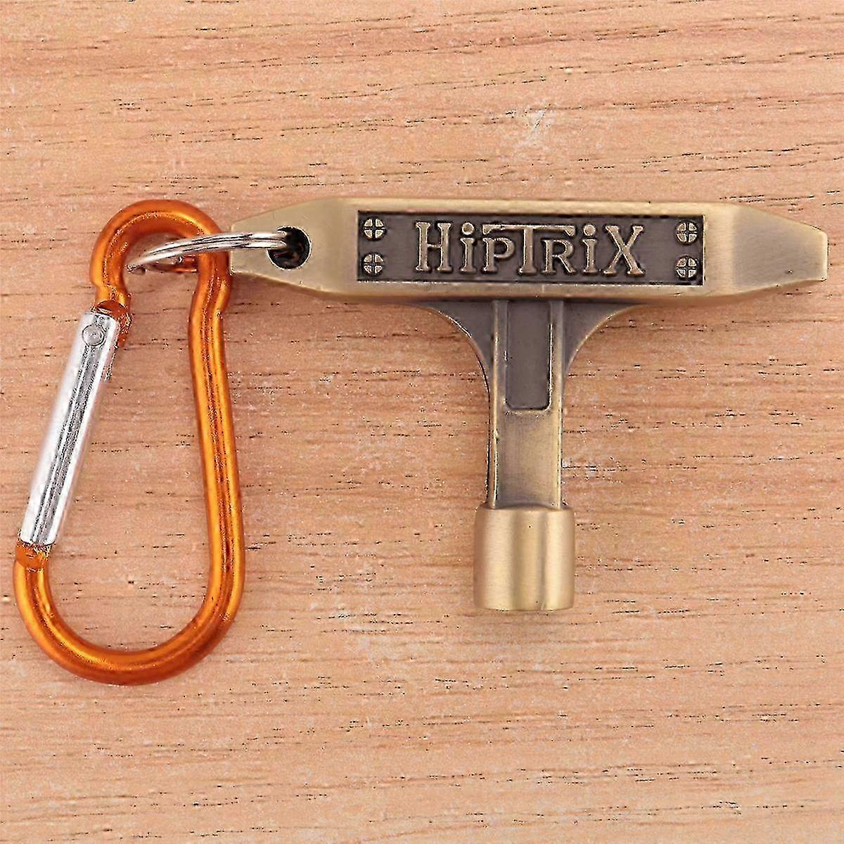 Musical Instrument Accessory Set with Skin Tuning Key, Snap Hook Kit and Wrench Tool for Percussion Instruments