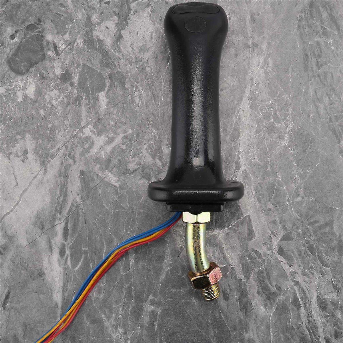 3 Buttons Excavator Joystick Assy Handle Gears for Left