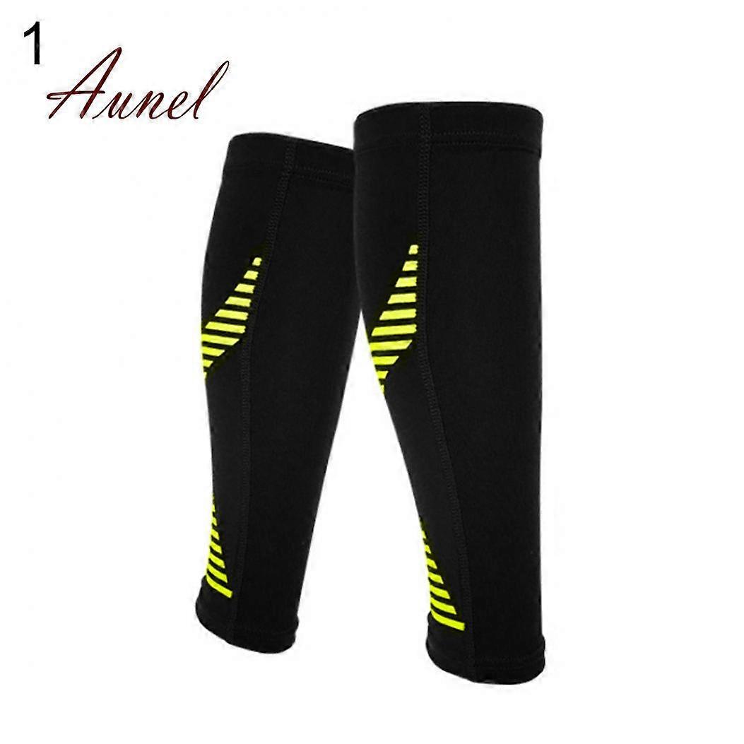 1Pc Unisex Running Training Exercise Calf Compression Sleeve Support Brace