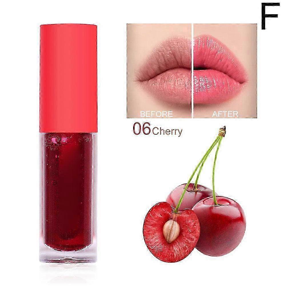 06(F)$CmaaDu 6-color fruity color-changing lip glaze