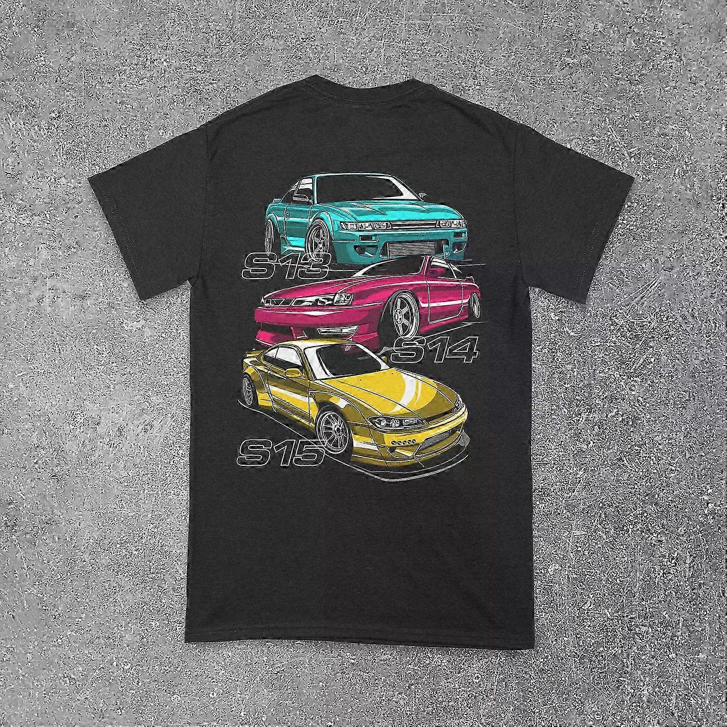 Nissan Silvia S13/s14/s15 Tshirt (back)