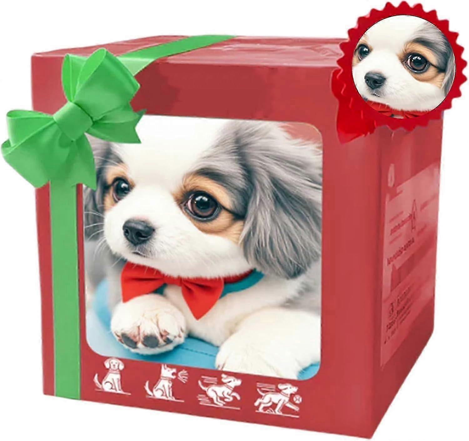 Robot Dog for Adults,AI Robotic Dog,My Realistic Robot Puppy That Acts Like a Real Puppy-Walking,Barking,Tail Wagging_tigu