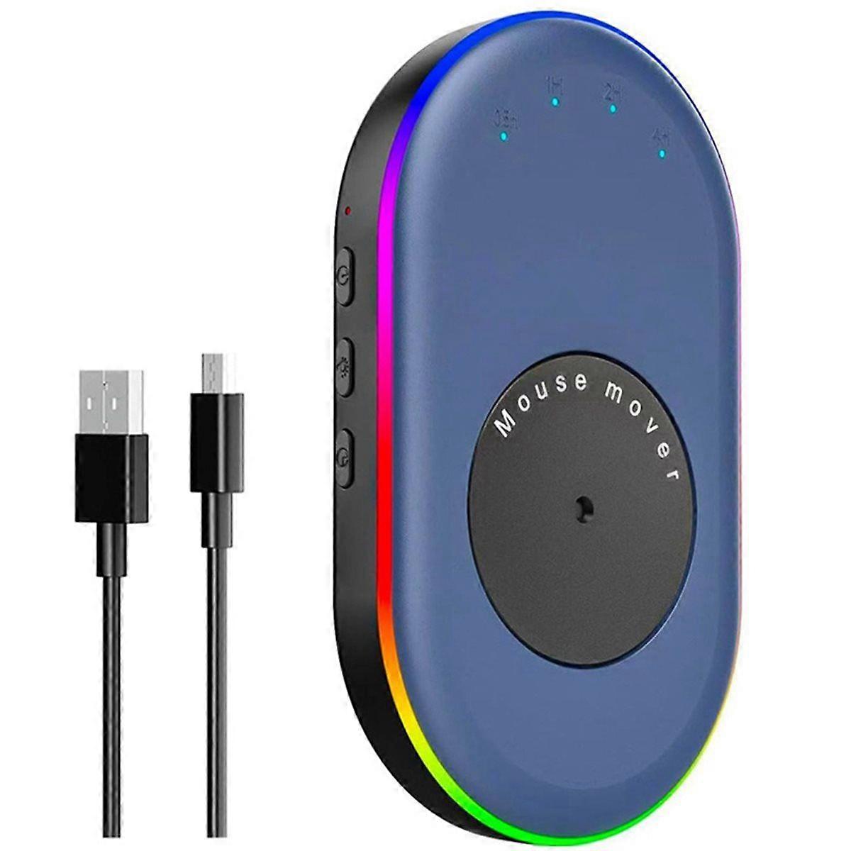 Virtual Mouse Mover Automatic Movement for Computer Laptop Awakening with on/OFF Switch Undetectabl