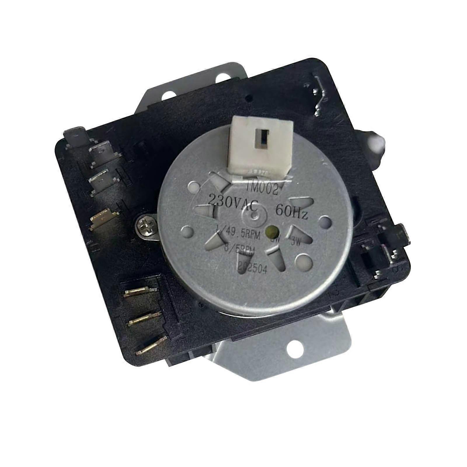 Energy Efficient Dryer Clock for Easy DIY Replacement Accommodates Various Models OEM Quality Multicolor