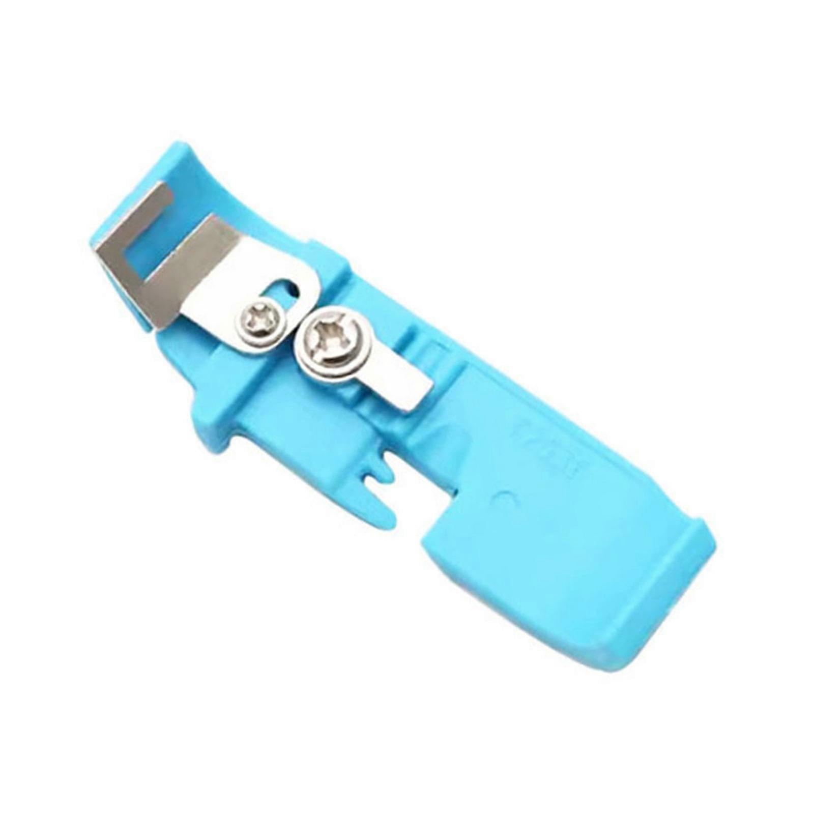 Plastic Quilting Presser Foot Extended Flatbed Sewing Attachment Advanced Cloth Guidance Expert Tailoring Accessory  4