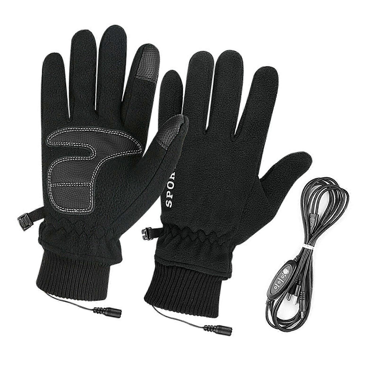 Cold Weather Gloves With Function Waterproof Construction Soft Fleece Inner Layer Multicolor
