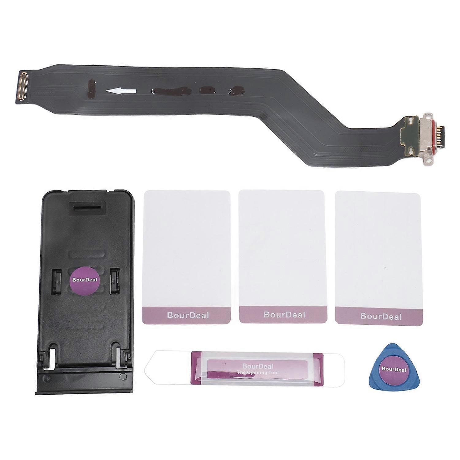 USB Charging Port Flex Cable PCB Type C Charging Port Replacement Part Flex Cable for OnePlus 8T/1an