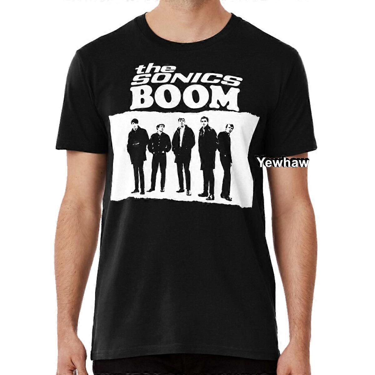 Tričko Boom s motivem hudebního alba Sonics