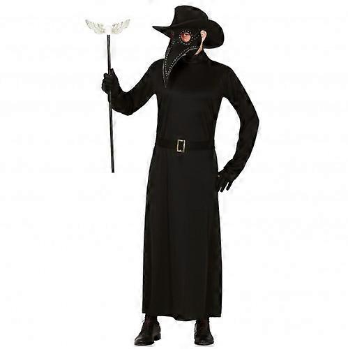 Fiestas Guirca Mens Plague Doctor Costume Set