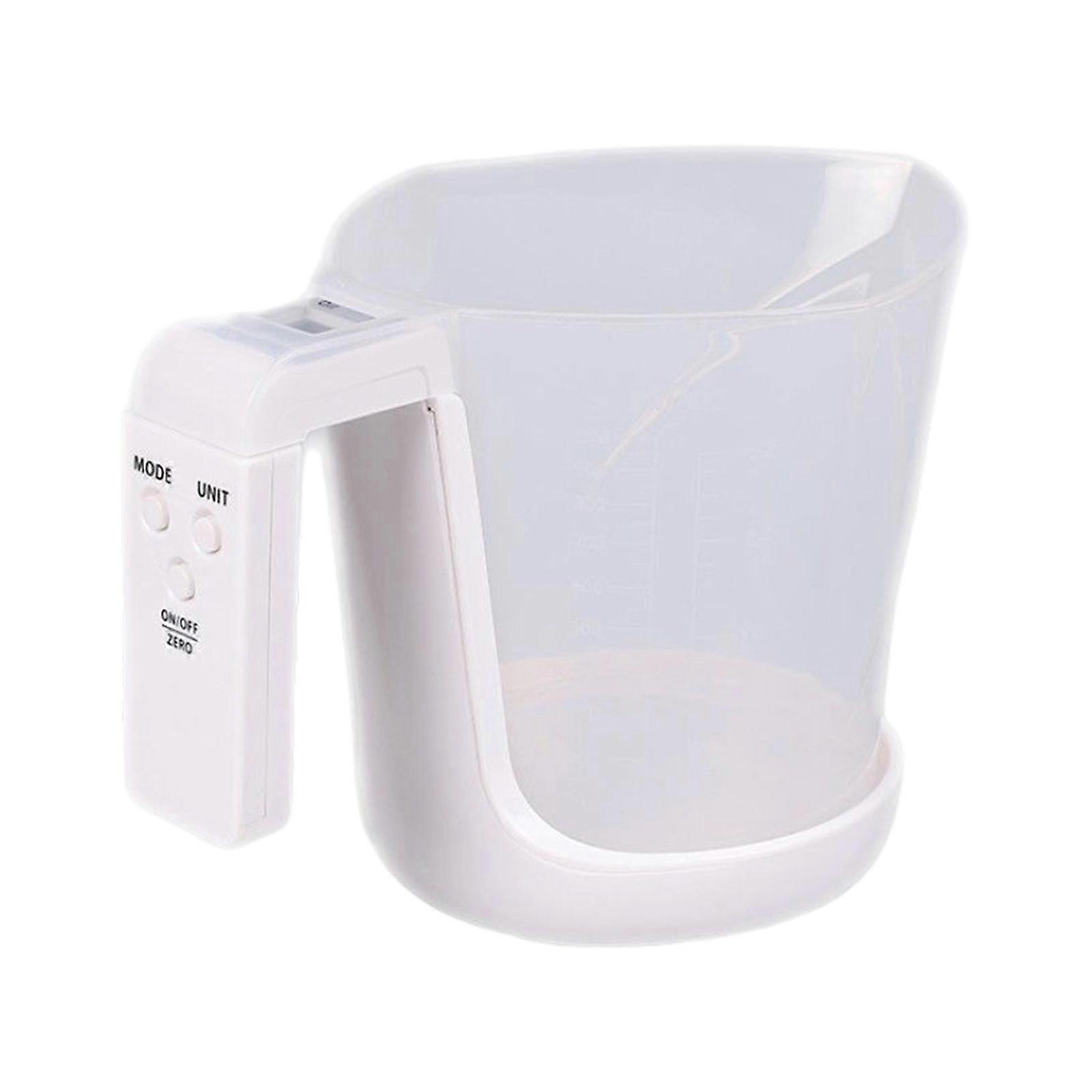 Electronic Measuring Cup Scale With LCD Display Large Capacity Kitchen Food Digital Scale For Precise Cooking And Baking Multicolor