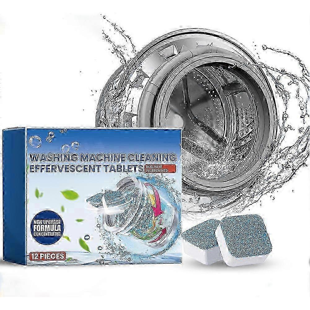 Washing Machine Cleaning Effervescent Tablets Remove Laundry Sink Dirt and Odour
