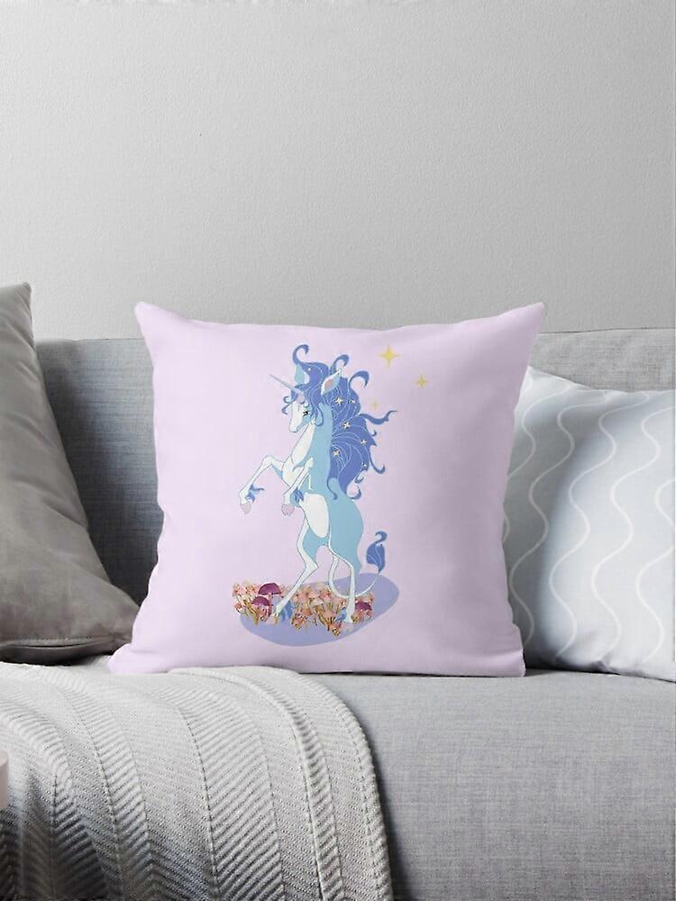 Housse de coussin AIVO The Last Unicorn, housse de coussin, housse de canapé, deux côtés