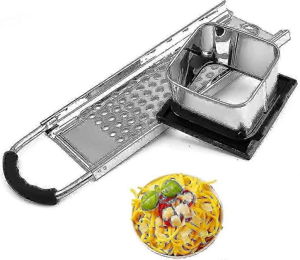 Spaetzle Plane With Sliding Batter Disc, Spaetzle Maker For Pot