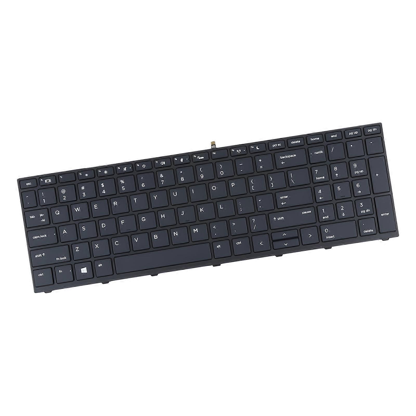 Replacement US Version Keyboard Easy Installation for 450 455 470 650 650 Laptop Extended Accessories Multicolor