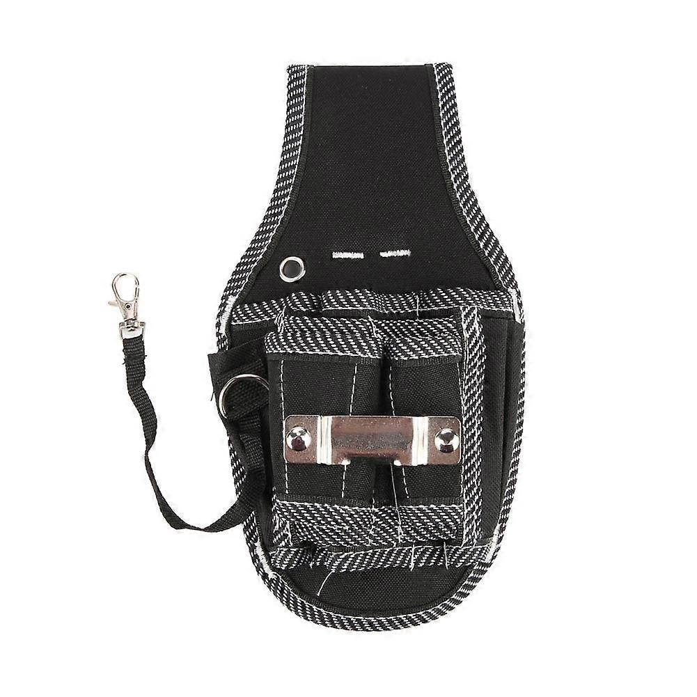 Electrician Tool Waist Bag with Multiple Pockets Tool Belt Pouch for Screwdriver Pliers