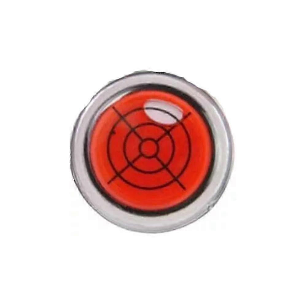 1/2pcs Relativelk Golf Ball Marker Round Cap Clip Mark with Level Function,Bubble Level