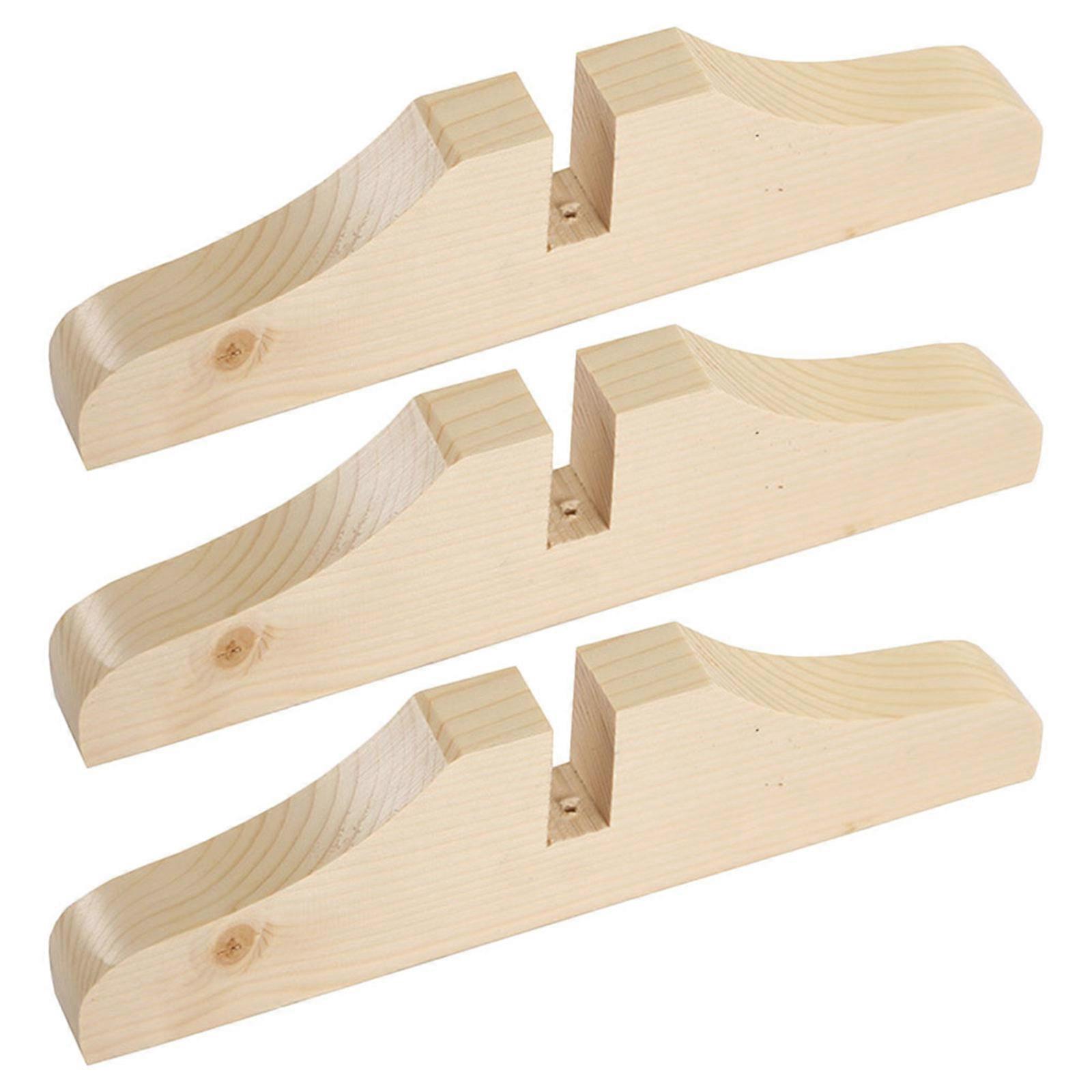 3pcs Room Divider Stand Screen Panel Feet Room Divider Bracket Partition Base