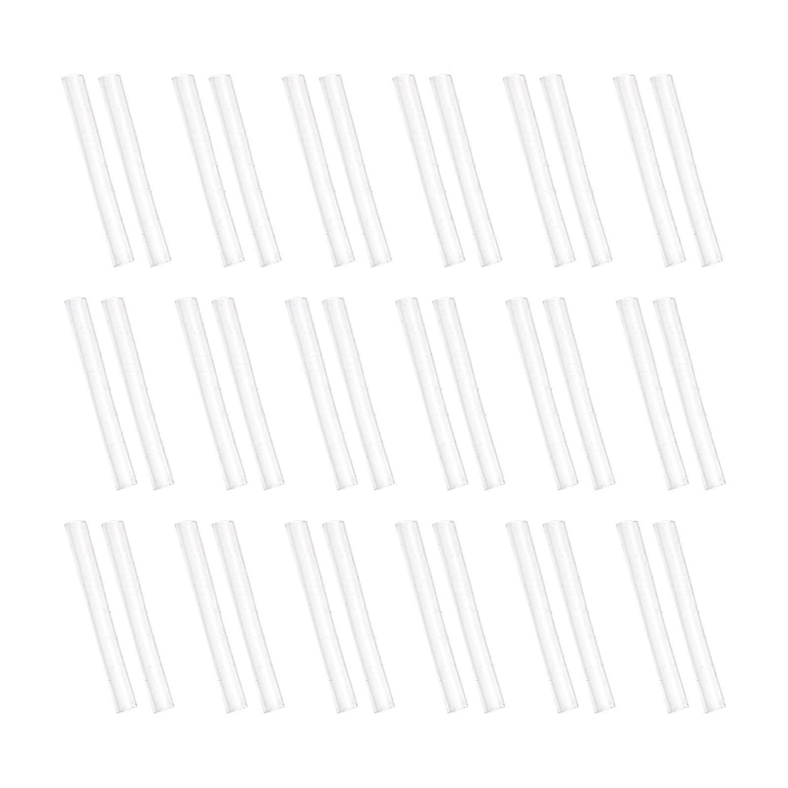 50 Pairs Anti-sensitive Earring Protector Earring Sleeves for Sensitive Ears