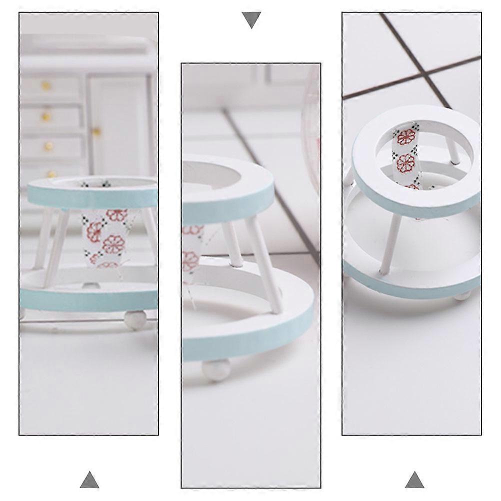 1 قطعة بيبي ووكر دعامة ميني هاوس بيبي ووكر نموذج ميني هاوس ديكوراشيو ملحق