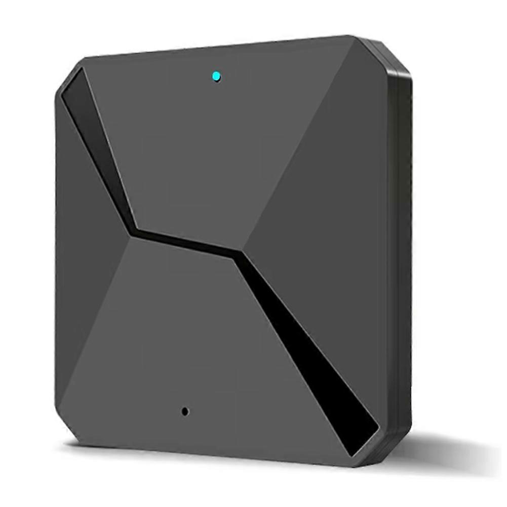 2-in-1 Wired to Wireless CarPlay Android Car Adapter for Car Stereo Plug and Play Bluetooth 5.0 AI Box 5.8GHz WiFi