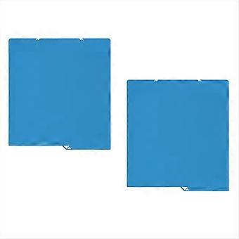 2pcs for S1 Cool Plate Double-Sided Sheet Build Plate 264x276mm Low Temperature Heatbed for 3D Print