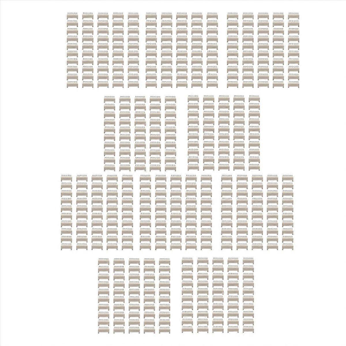 500Pcs Miner Connector 2X9P Male Socket Straight Pin Double Row Buckle for Asic Miner Antminer S9 S9