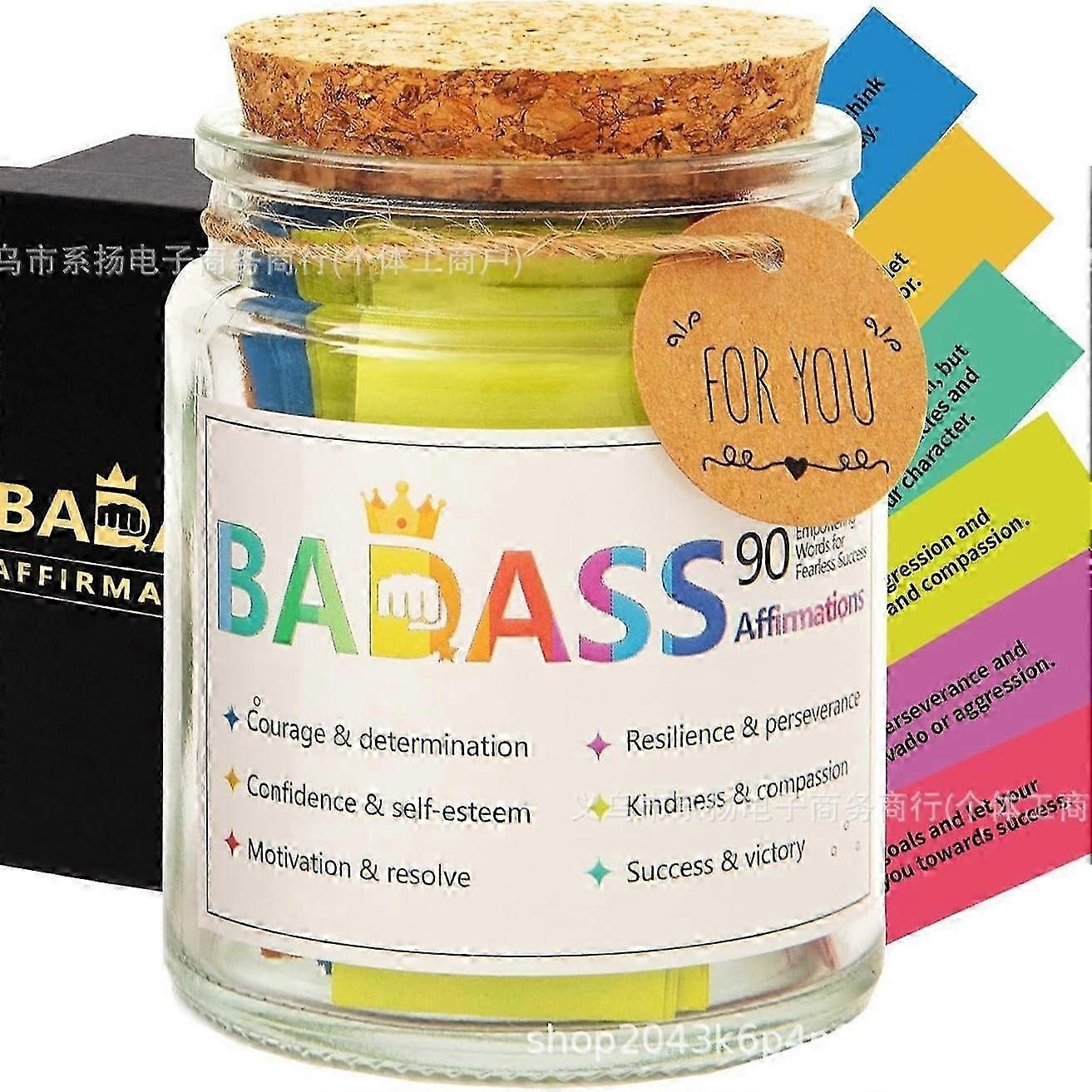 Bible Verses Jar, Glass Scripture Prayer Jar For Emotions