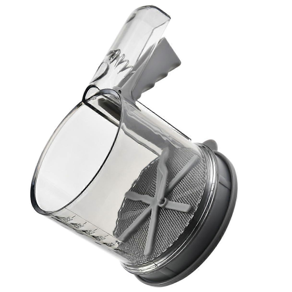 Flour Sifter Cup with Large Capacity Mesh for Baking Powdered Sugar Cocoa and Kitchen Use